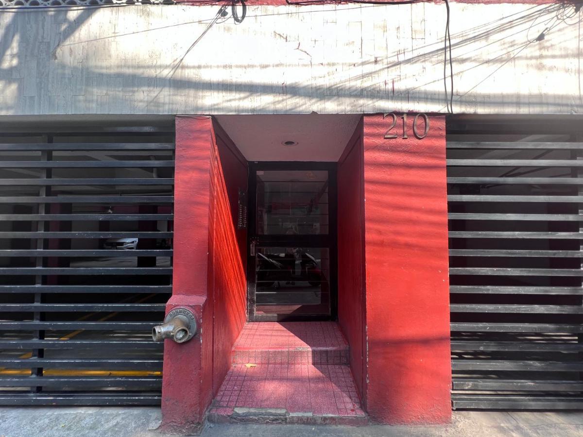 Bedroom With Private Bathroom In Roma Norte In México DF Exterior foto